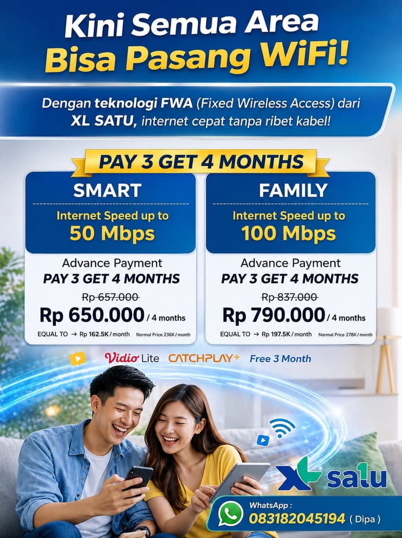XL SATU FWA