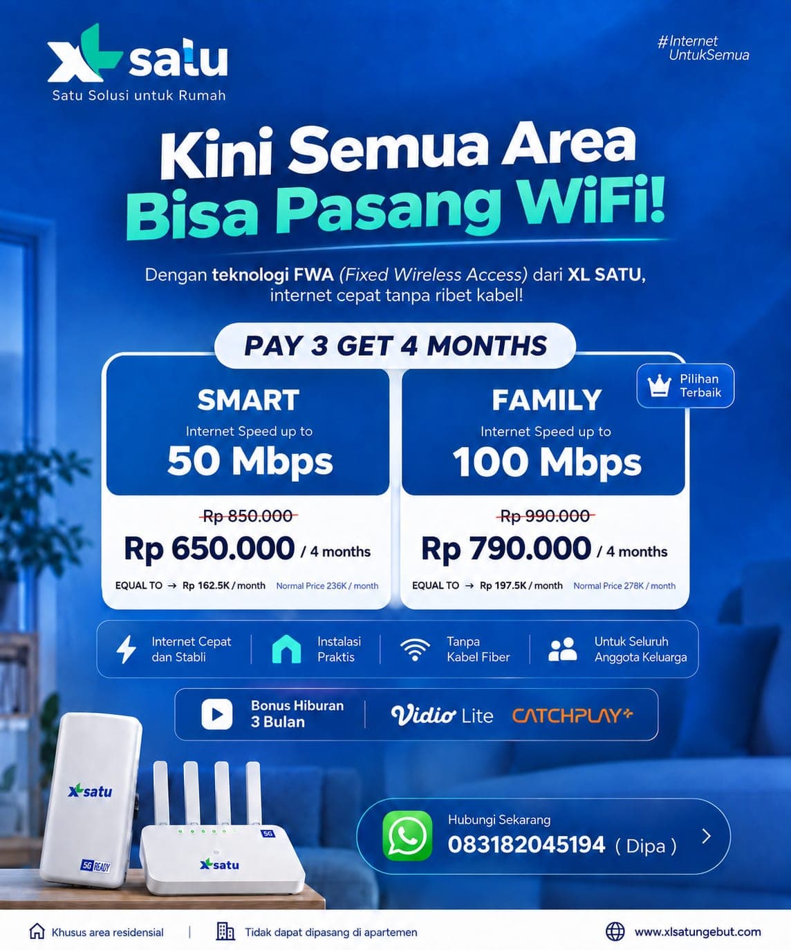 Promo XL SATU